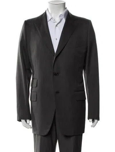 Pre-owned Tom Ford Suit In Gray