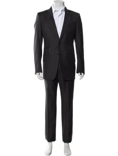 Pre-owned Tom Ford Suit In Gray