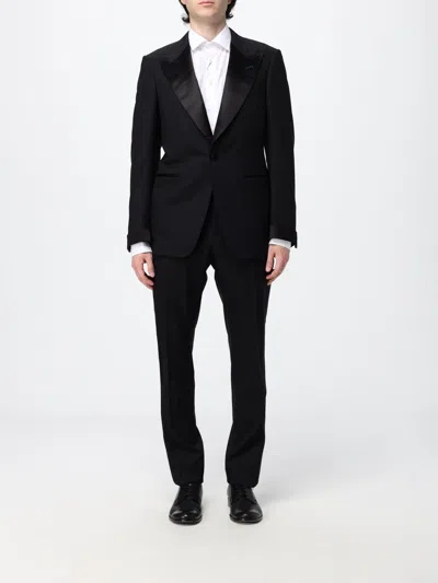 Tom Ford Suit Men Color Black
