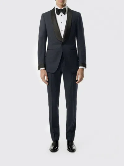 Tom Ford Suit  Men Color Blue
