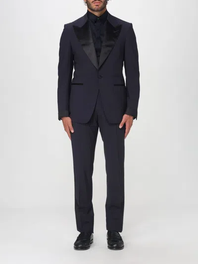 Tom Ford Suit  Men Color Ink In Black