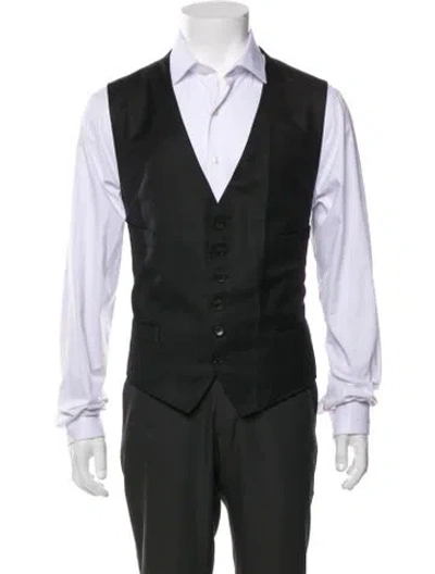 Pre-owned Tom Ford Suit Vest In Gray