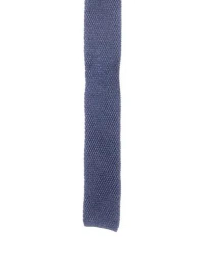 Pre-owned Tom Ford Suiting Tie In Blue