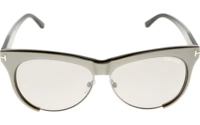 Tom Ford , Sun, Sunglasses, Ft0365 38g -59 -12 -140, For Women Gwlp3 In Gray