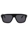 Tom Ford Sunglasses In 01a Nero Lucido / Fumo