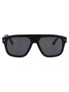 Tom Ford Sunglasses In 01a Nero Lucido / Fumo