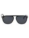Tom Ford Jasper-02 Sunglasses In Black