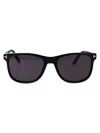 Tom Ford Acetate Lionel-02 Sunglasses In 01a Nero Lucido / Fumo