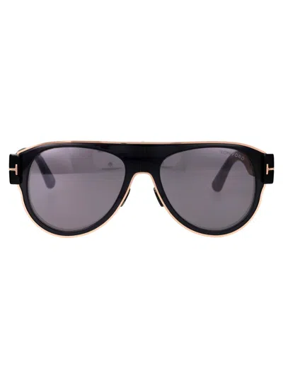 Tom Ford Sunglasses In Black