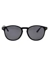 Tom Ford Sunglasses In 01d Nero Lucido / Fumo Polar