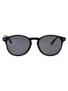 Tom Ford Sunglasses In 01d Nero Lucido / Fumo Polar