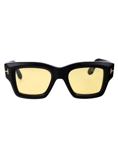 Tom Ford Sunglasses In 01e Black