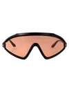 Tom Ford Sunglasses In 01e Nero Lucido / Marrone