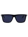 Tom Ford Eyewear In 01v Nero Lucido / Blu