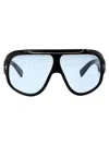 Tom Ford Sunglasses In 01v Nero Lucido / Blu