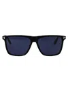 Tom Ford Eyewear In 01v Nero Lucido / Blu