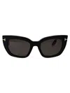 Tom Ford Havana Acetate Sunglasses