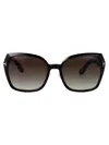 Tom Ford Plum Sunglasses In Black