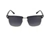 Tom Ford Eyewear Hayden Square Frame Sunglasses