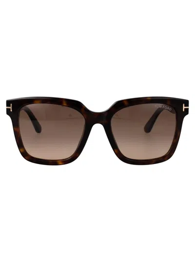 Tom Ford Sunglasses In Black & Grey