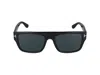 Tom Ford Eyewear Dunning Square Frame Sunglasses In Black