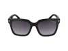 Tom Ford Black Selby Sunglasses In Black