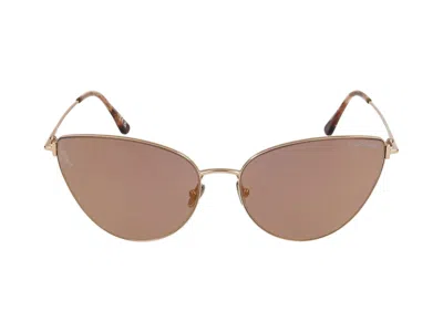 Tom Ford Sunglasses In Brown
