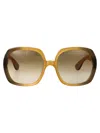 Tom Ford Saffron Sunglasses In Brown