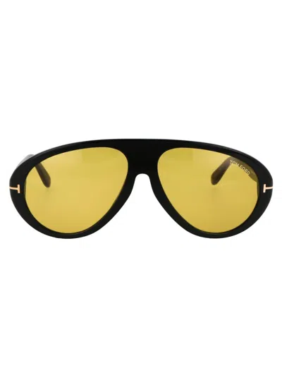 Tom Ford Sunglasses In Black