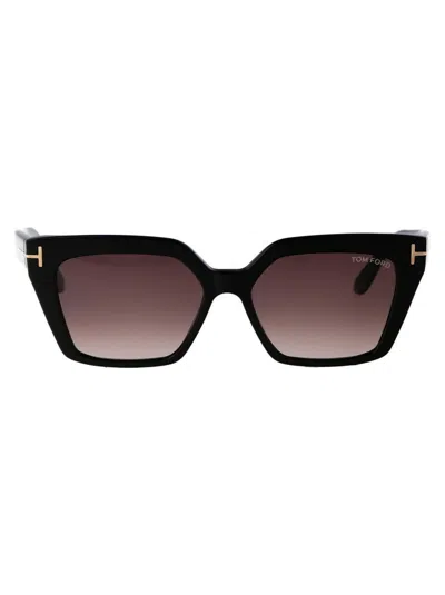 Tom Ford Sunglasses In Black