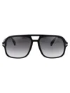 Tom Ford Falconer-02 Sunglasses In Black