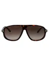 Tom Ford Sunglasses In Brown