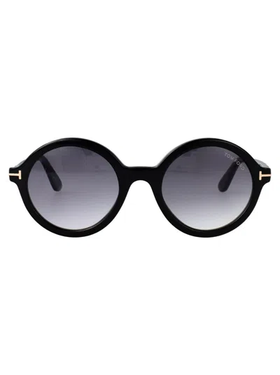 Tom Ford Sunglasses In Black