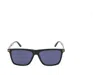 Tom Ford Nero Lucido Acetate Sunglasses In Blue