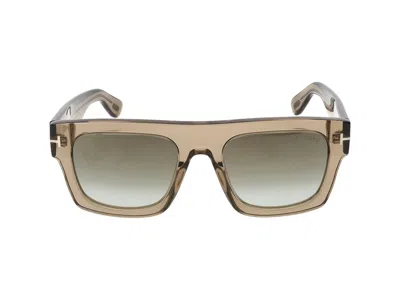 Tom Ford Sunglasses In Green