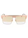 Tom Ford Gold Plated Sunglasses In Neutral