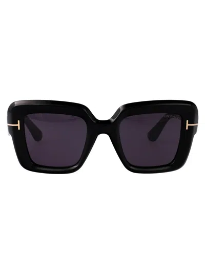 Tom Ford Sunglasses In Black