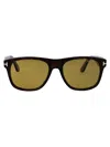 Tom Ford Marlon-02 Square-frame Sunglasses In Multi