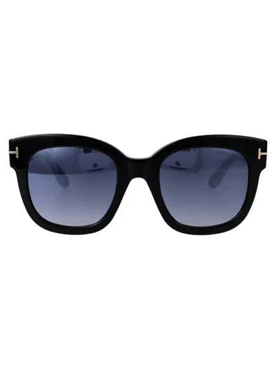 Tom Ford Sunglasses In Black