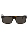 Tom Ford Sunglasses In Brown