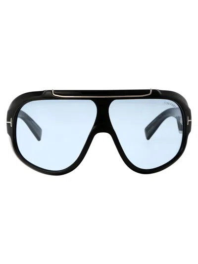 Tom Ford Sunglasses In Black