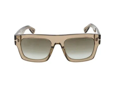 Tom Ford Eyewear Sunglasses In Neutral