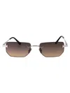 Tom Ford Sunglasses In Silver