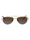Tom Ford Sunglasses In Gold