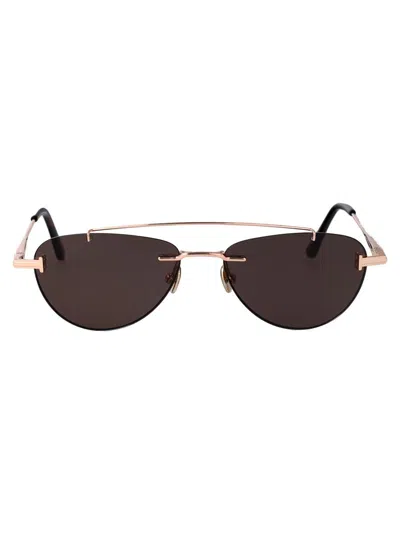 Tom Ford Sunglasses In Brown