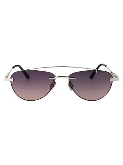 Tom Ford Sunglasses In Gray