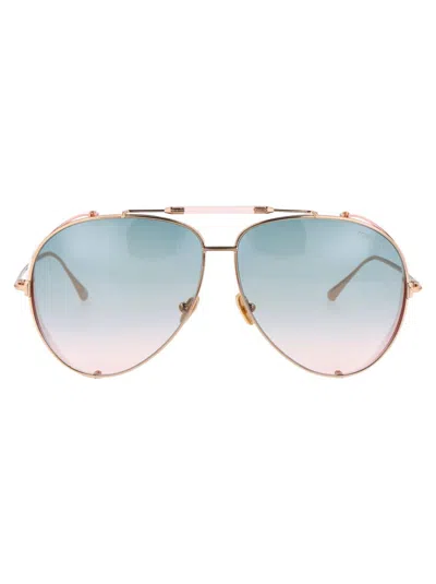 Tom Ford Sunglasses In 28p Gold