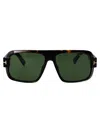 Tom Ford Sunglasses In 52n Avana Scura / Verde