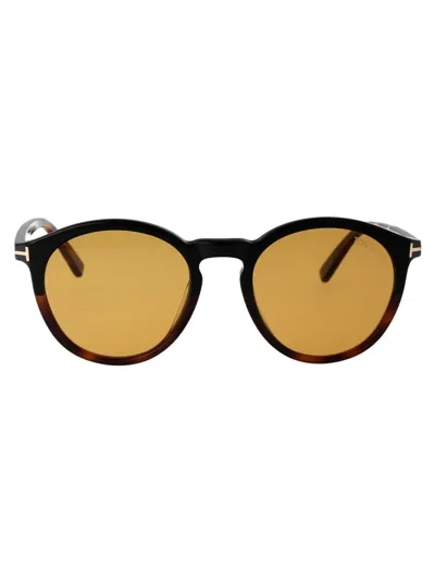 Tom Ford Sunglasses In 56e Avana/altro / Marrone