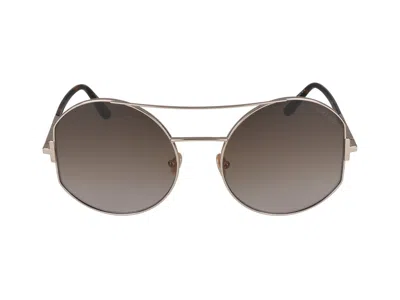 Tom Ford Sunglasses In Brown